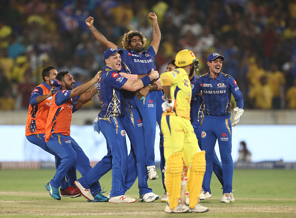 Mumbai Indians after defeating CSK in the final | GETTY
