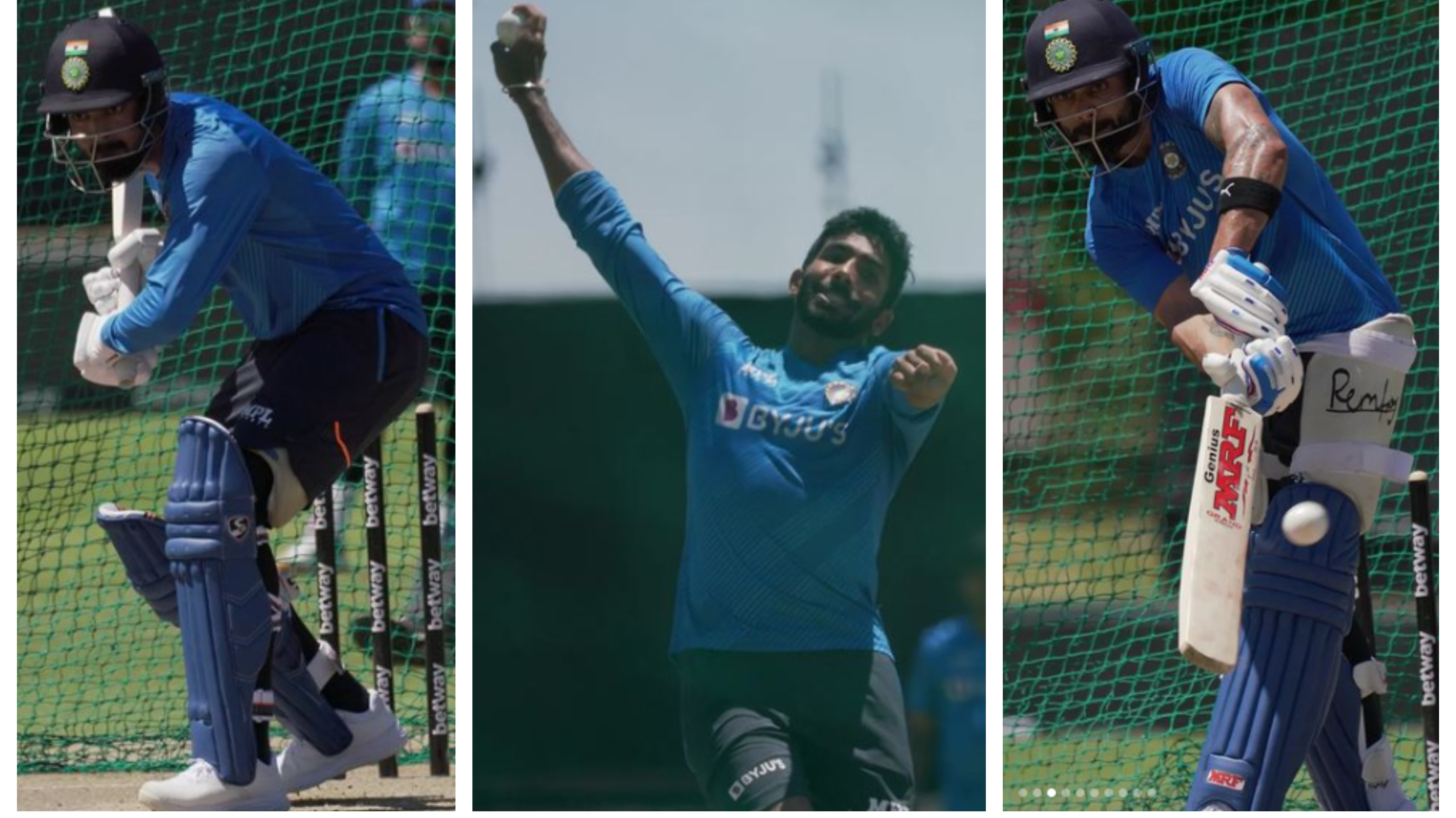 SA v IND 2021-22: See Pics – “Preps in full swing”, Team India’s intense practice session ahead of 1st ODI