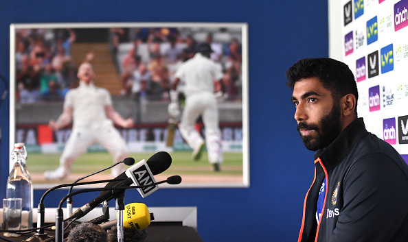 Jasprit Bumrah addressed the media on the eve of the Test match | Getty