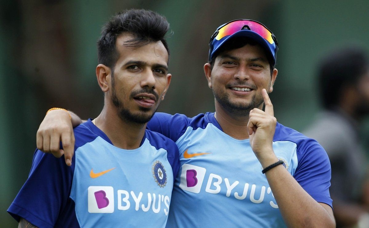 Kuldeep Chahal and Yuzvendra Chahal | IANS