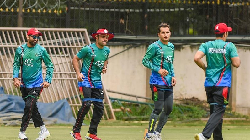 Top Afghanistan cricketers resume training in Kabul after COVID-19 hiatus 