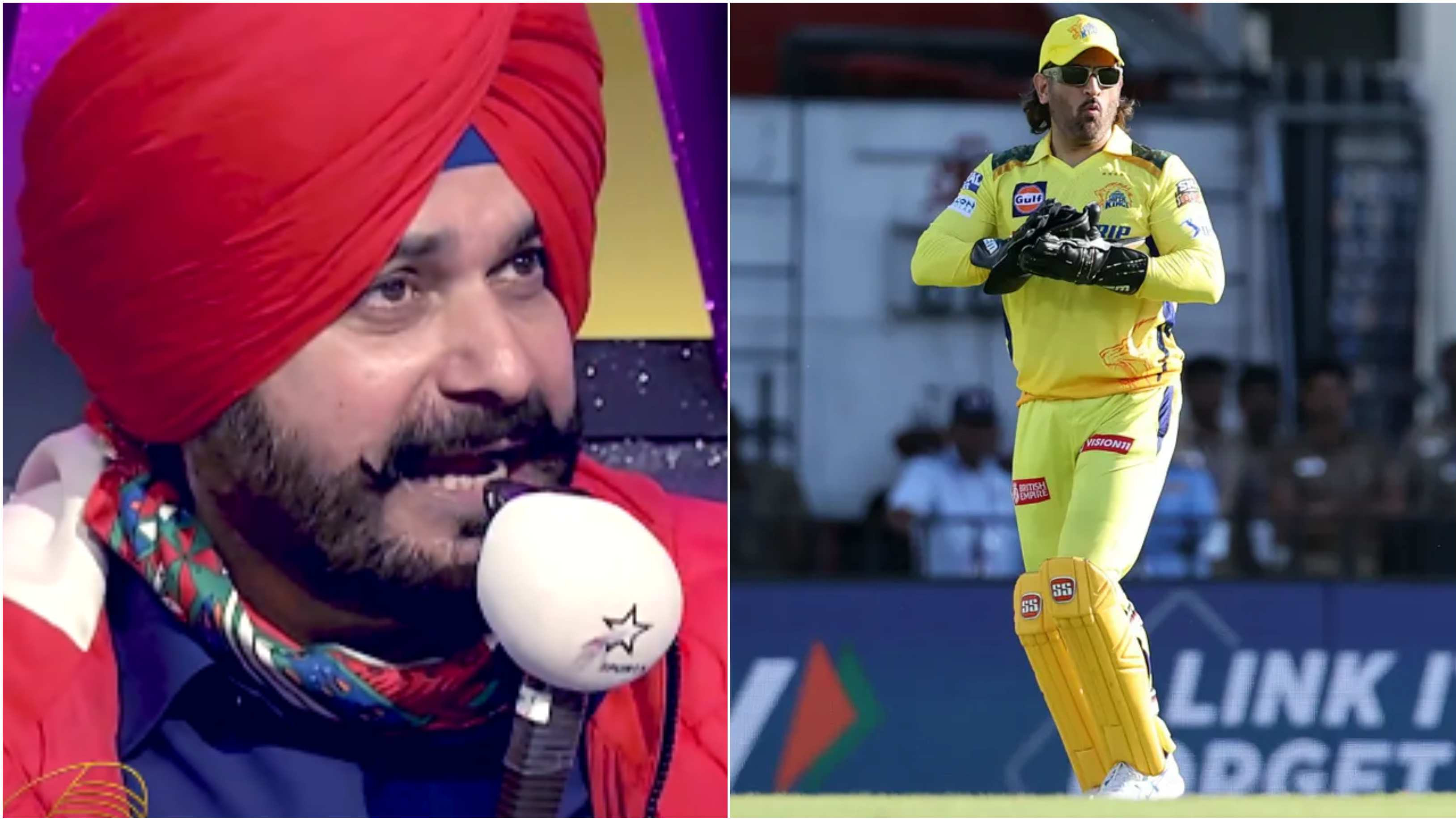 IPL 2024: WATCH – “Ek yugpurush hai…,” Navjot Singh Sidhu hails MS Dhoni’s legendary status in his unique style