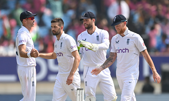 England Cricket Team | Getty Images