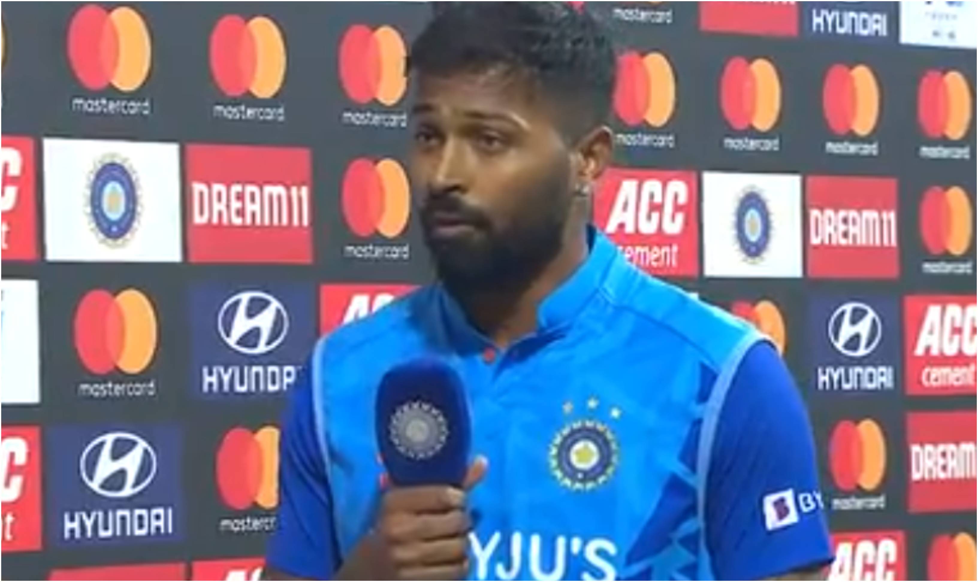 Hardik Pandya | BCCI/Screengrab