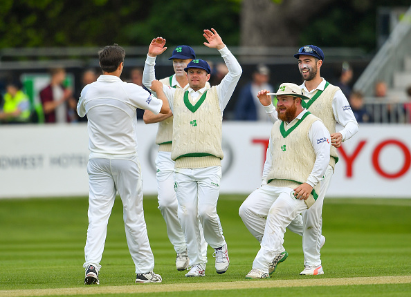 Ireland hasn't played a Test match since the last two-and-a-half years | Getty Images