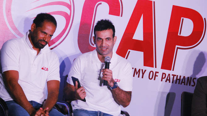Irfan and Yusuf Pathan's cricket academy to provide free meals to COVID-19 patients in Delhi