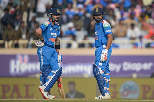 Virat Kohli and Rohit Sharma | Getty