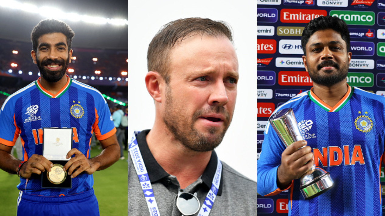 'Jasprit Bumrah deserved T20 World Cup 2026 Player of the tournament over Sanju Samson'- AB de Villiers