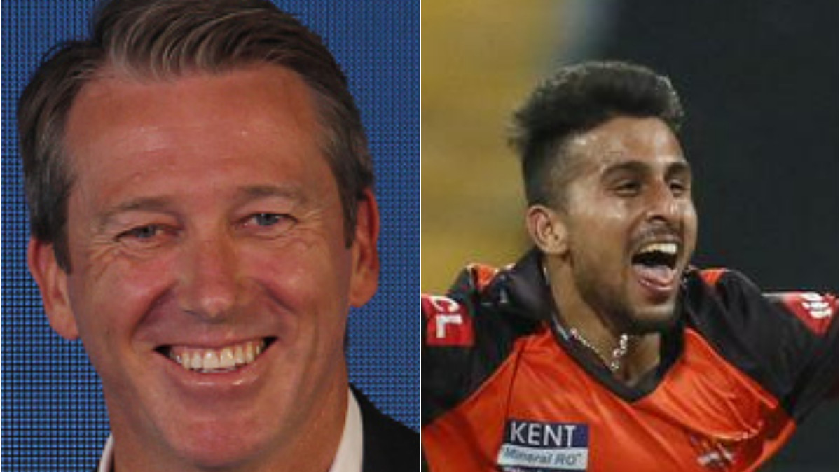 Glenn McGrath advices Umran Malik to combine control with his sheer pace
