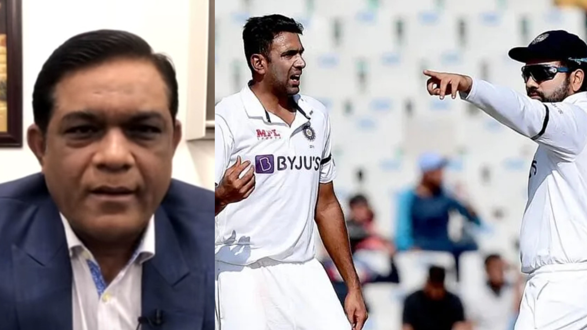 IND v SL 2022: “It might have been slip of tongue”: Latif on Rohit calling Ashwin an all-time great