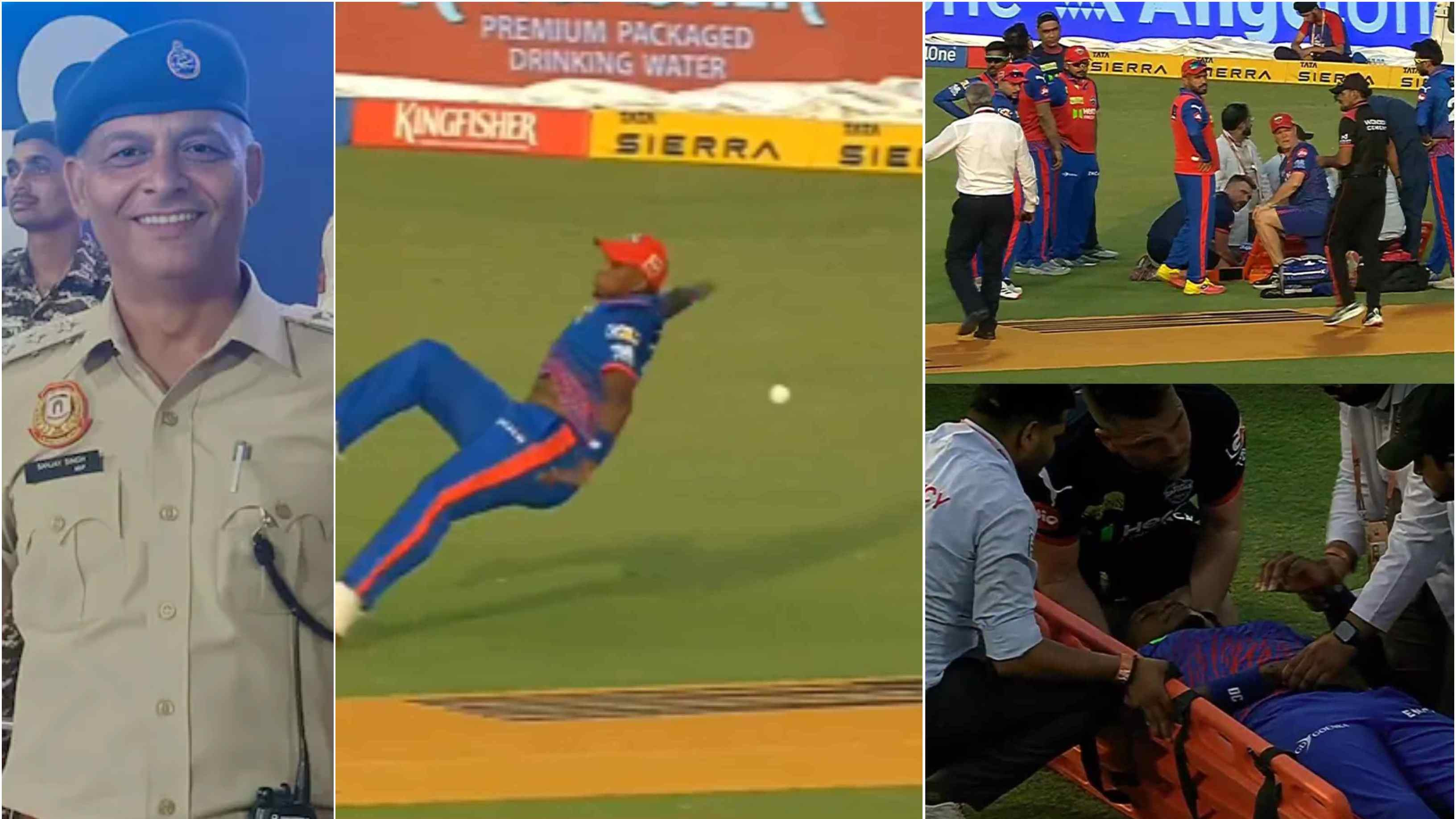 “He wasn't moving,” ACP of Delhi police who once played with Gambhir, Yuvraj helped injured Lungi Ngidi reach hospital in 11 minutes