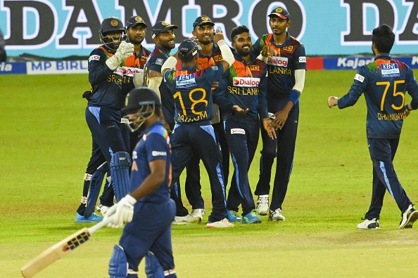 Ramiz Raja hailed Sri Lankan bowlers for giving India tough time in T20I series | Getty Images