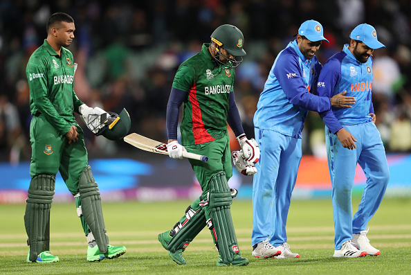 Bangladesh beat India by 5 runs in Adelaide Oval | Getty Images