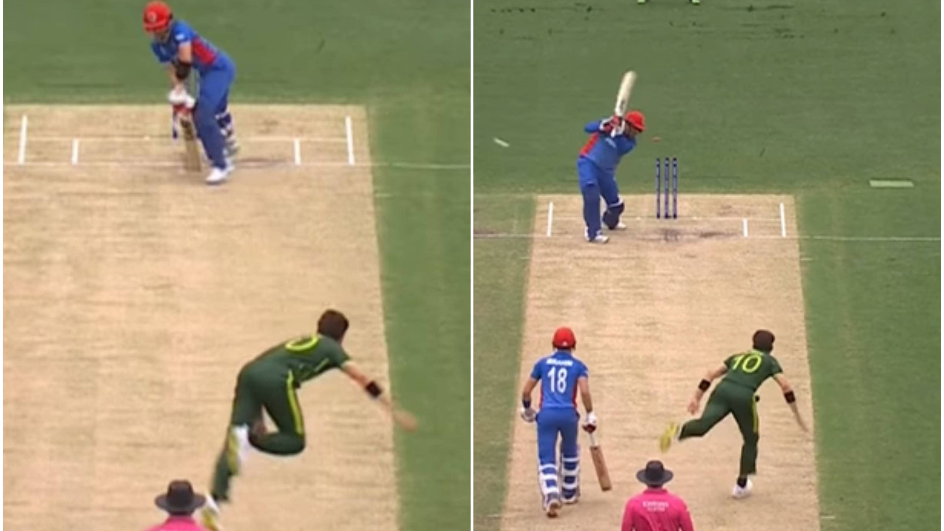 T20 World Cup 2022: WATCH – Shaheen Afridi wreaks havoc with new ball in the warm-up match against Afghanistan