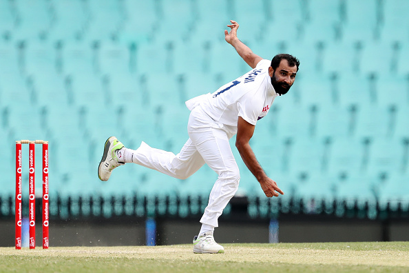 Mohammad Shami ended up with 5 wickets in the match | Getty