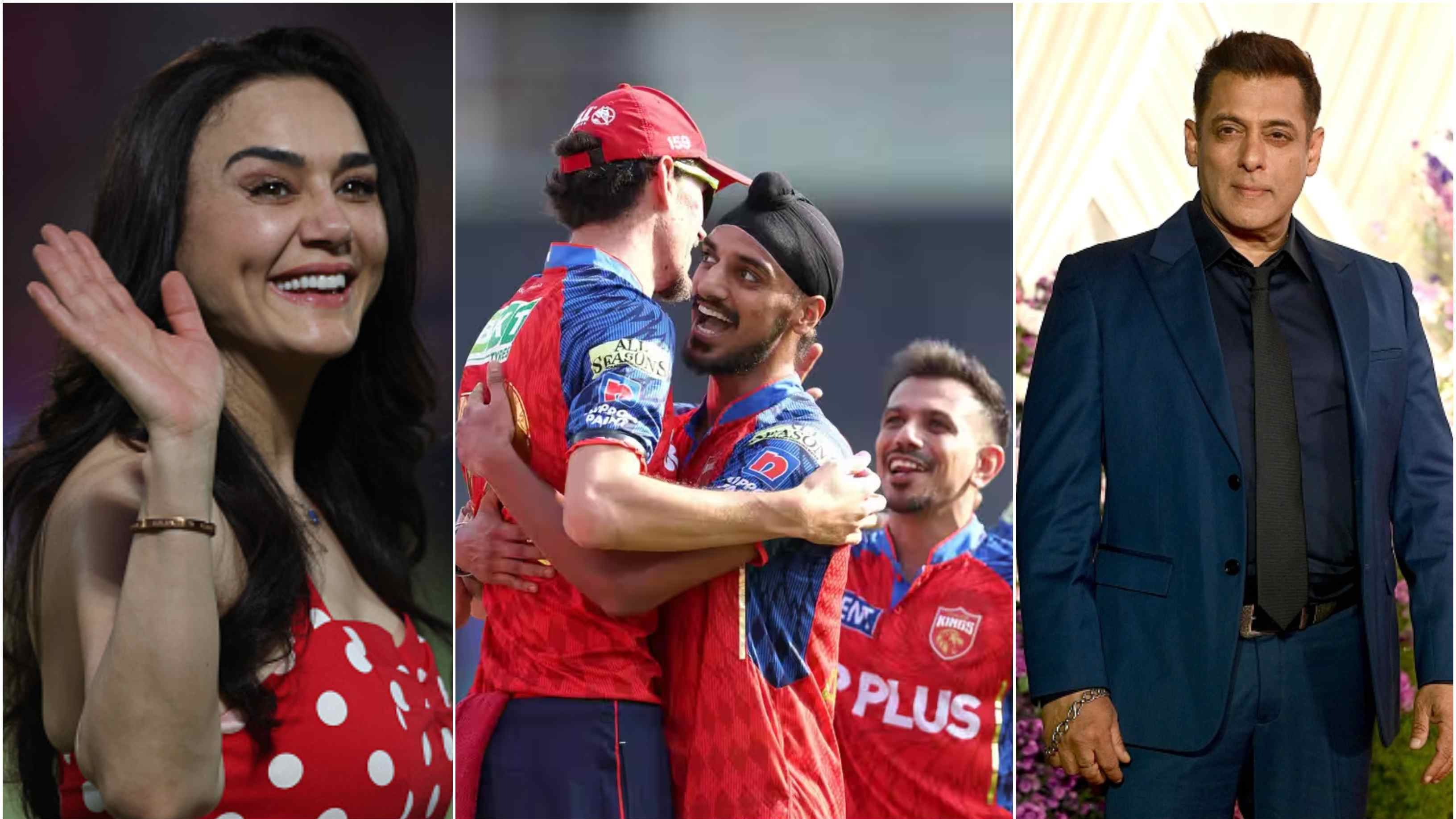 IPL 2026: “Pls come for a game,” Preity Zinta replies to Salman Khan's viral “well done” post for Punjab Kings