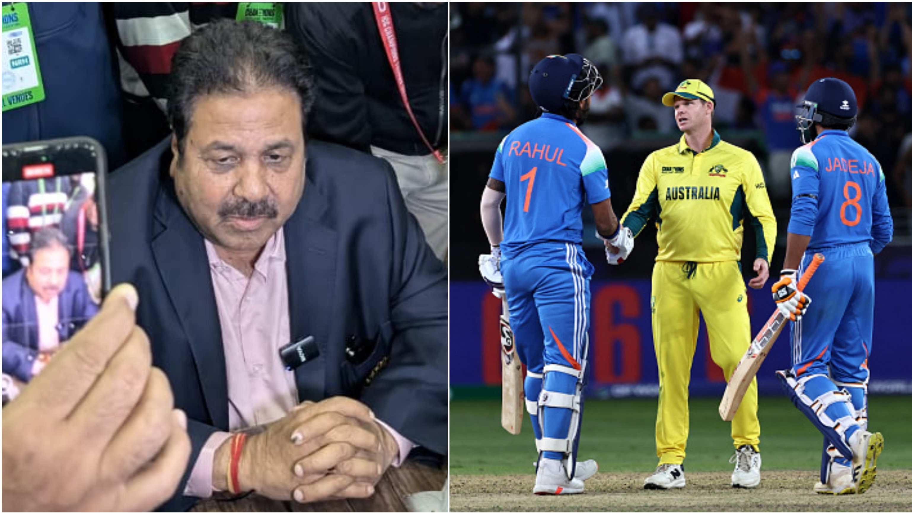 CT 2025: “For that, Australia should have won,” Rajeev Shukla’s response to Pakistani reporter on Champions Trophy final query