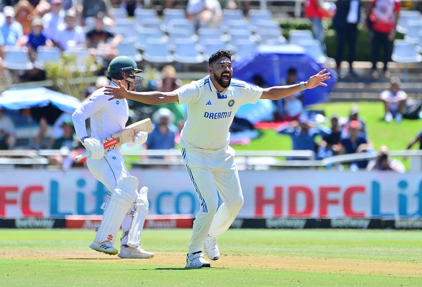 Mohammed Siraj | Getty