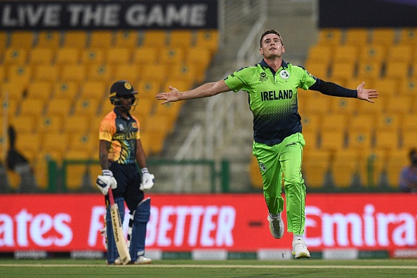 Josh Little snared 4 wickets against Sri Lanka | Getty Images