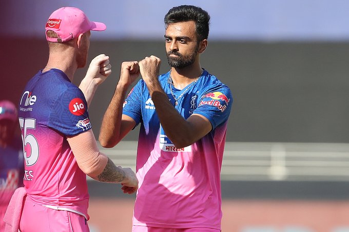 Jaydev Unadkat was a dud once again for RR | BCCI/IPL