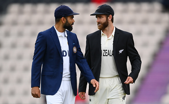 Team India and New Zealand are fighting it out in Southampton for the inaugural title of World Test Champion | Getty