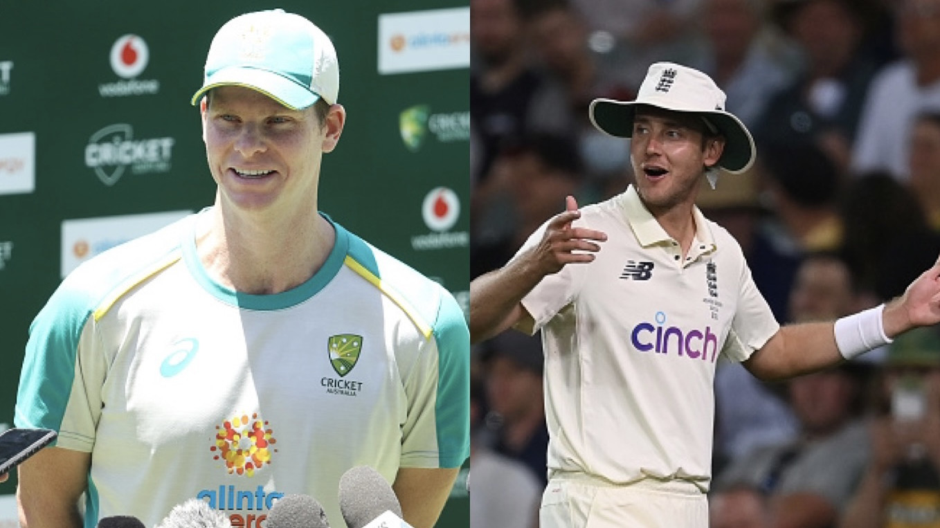 Ashes 2021-22: Steve Smith says Australia surprised with Stuart Broad not playing a bigger part