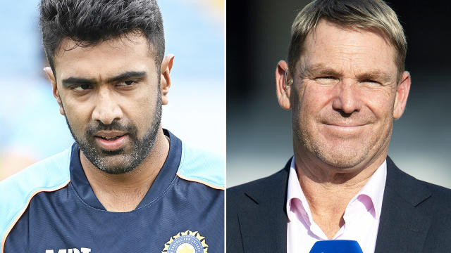 I hope he takes 1000 Test wickets- Shane Warne praises R Ashwin; says he’s getting better with age