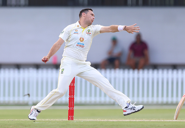 Scott Boland played against England Lions earlier this month | Getty Images
