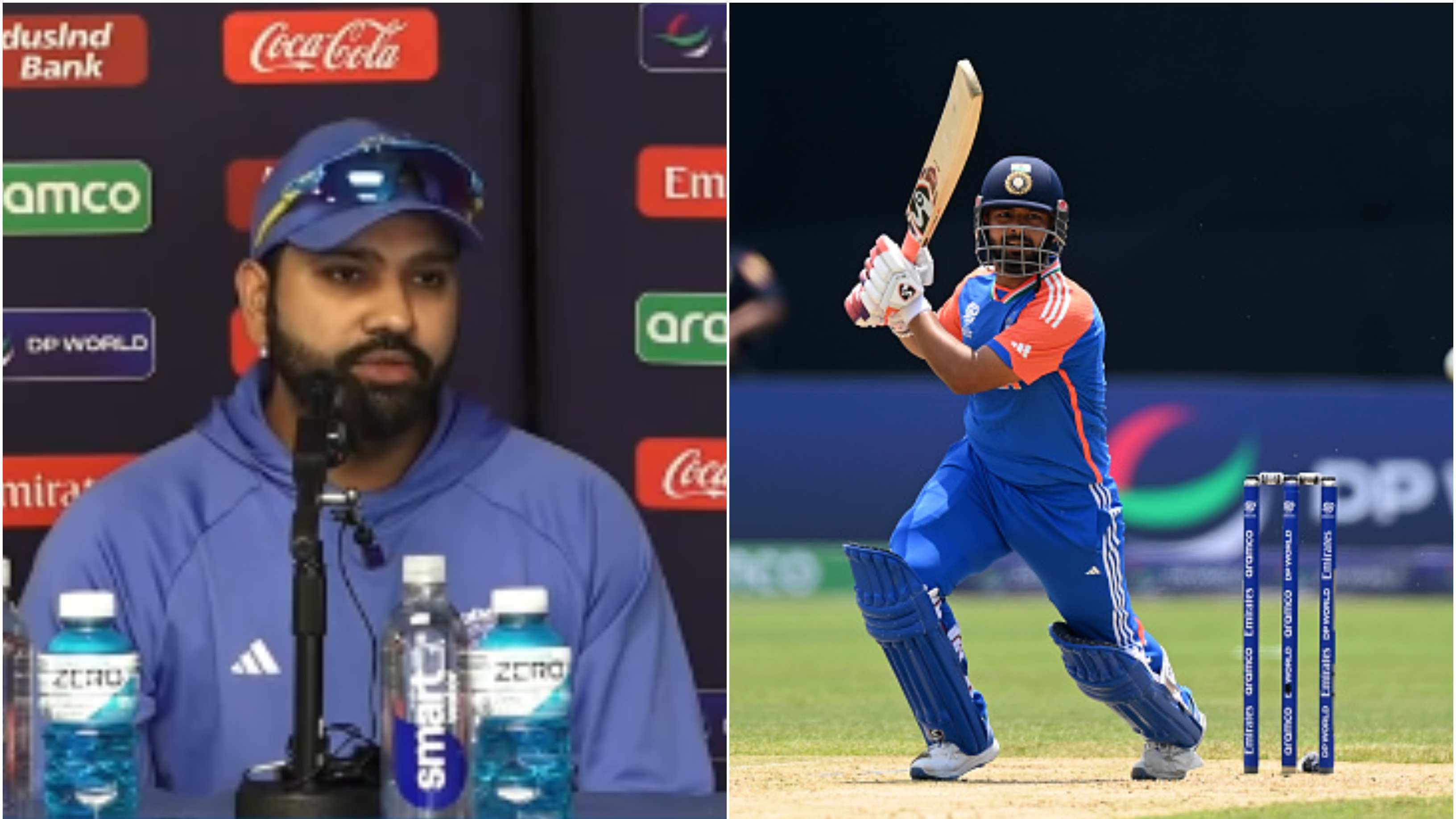 “Counterattacking ability against spin will be important”: Rohit Sharma sheds light on Rishabh Pant’s role as No. 3 batter