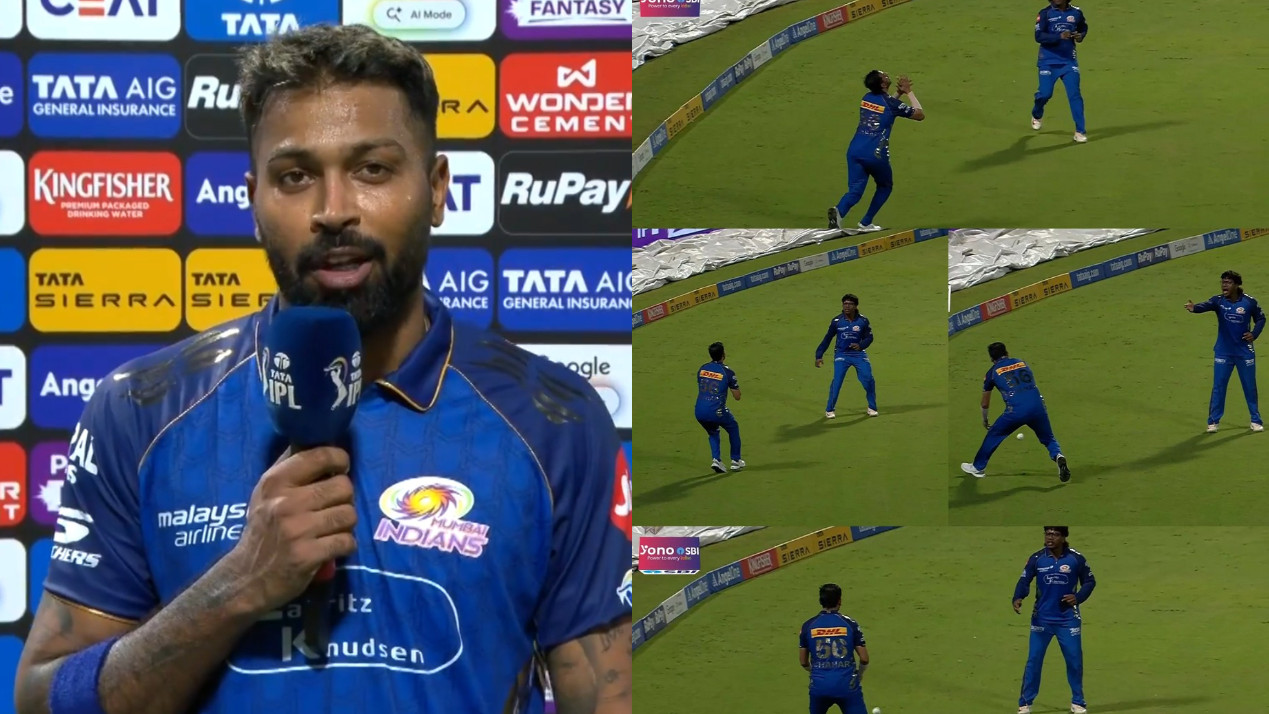 IPL 2026: “We’ve been poor in fielding”- MI captain Hardik Pandya says dropped catches left them chasing the game