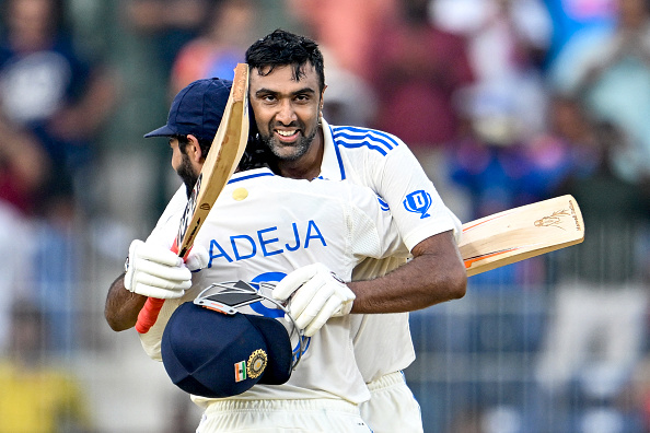 R Ashwin and Ravindra Jadeja | Getty