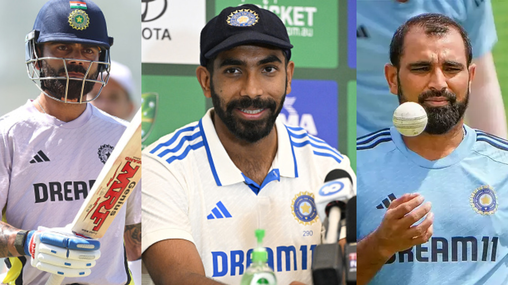 BGT 2024: Jasprit Bumrah talks about Virat Kohli’s confidence ahead of Perth Test; gives update on Mohammad Shami