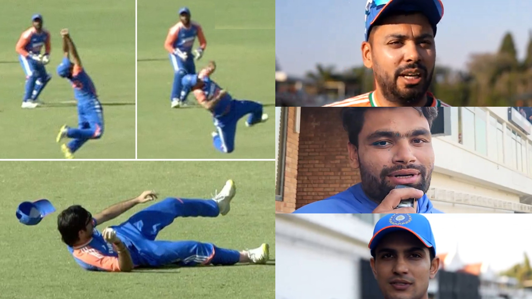 ZIM v IND 2024: WATCH- Avesh Khan, Rinku Singh, Shubman Gill praise Ravi Bishnoi for his stunning catch