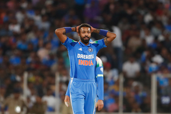 Hardik Pandya | Getty