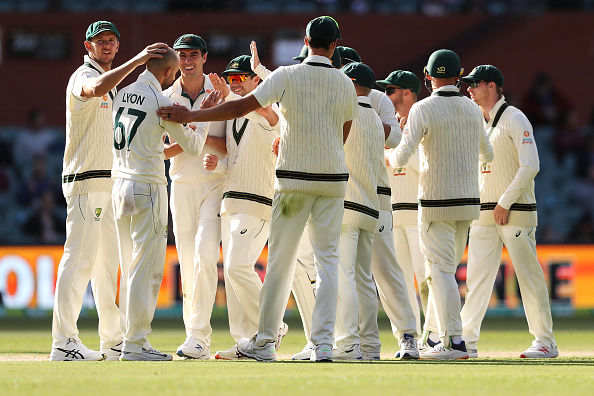 The Aussies dominated the proceedings | Getty