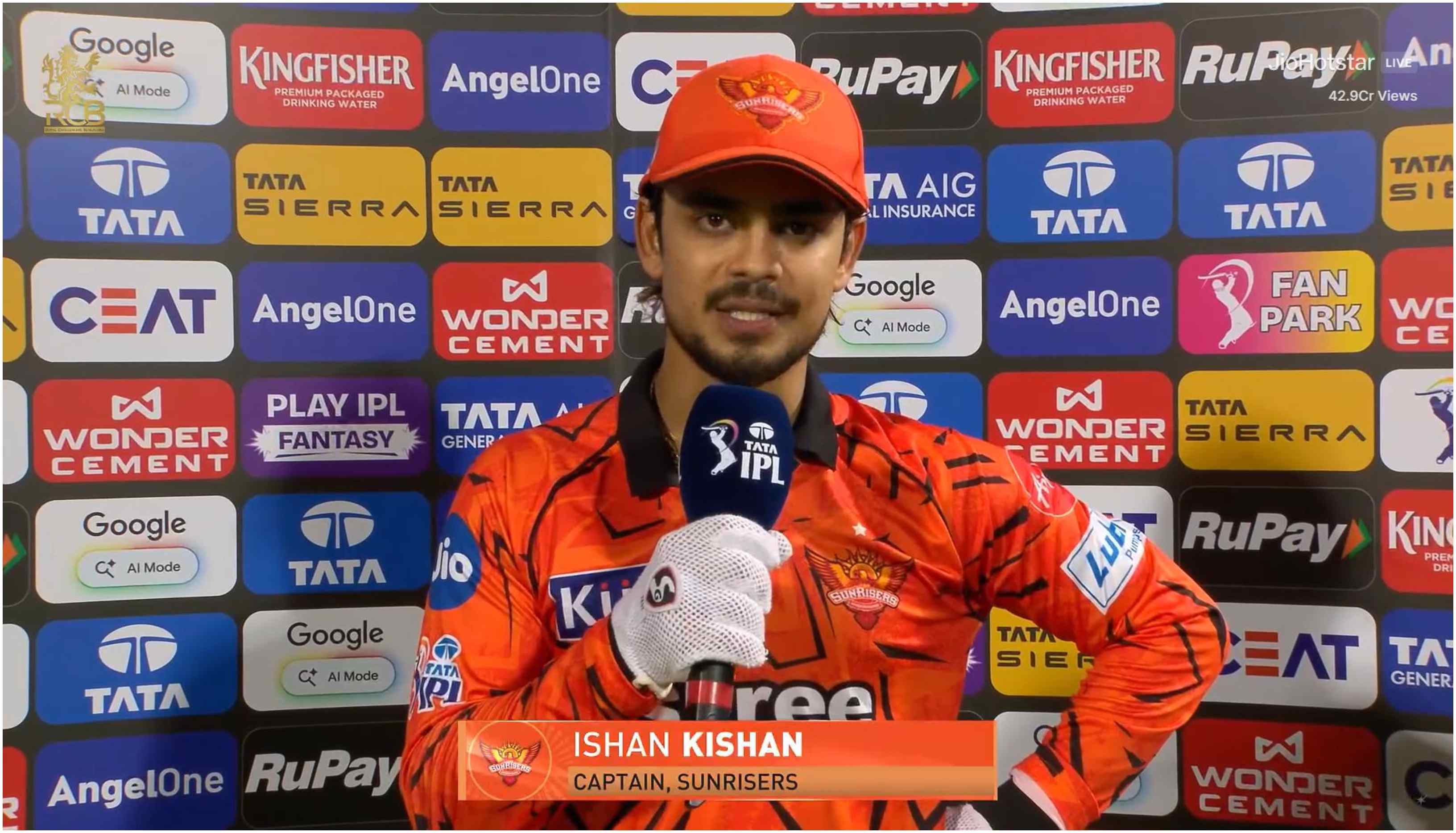 Ishan Kishan | JioHotstar