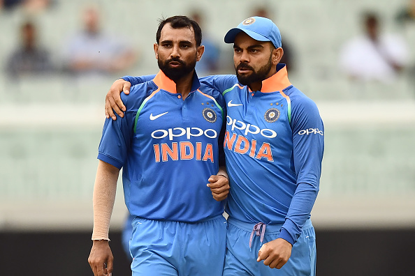 Mohammad Shami has been a revelation in ODIs since his return | Getty