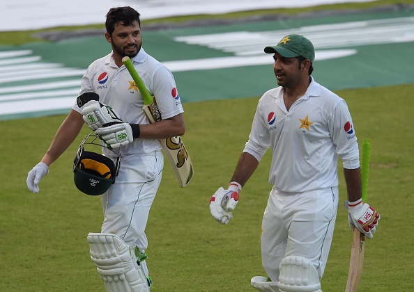 Azhar Ali was criticized for his lack of leadership when Buttler and Woakes took the game away | Getty