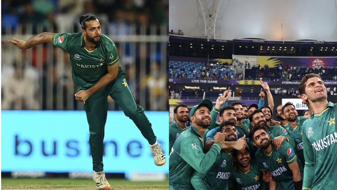 'That day might not be replicated again'- Imad Wasim on Pakistan defeating India in T20 World Cup 2021