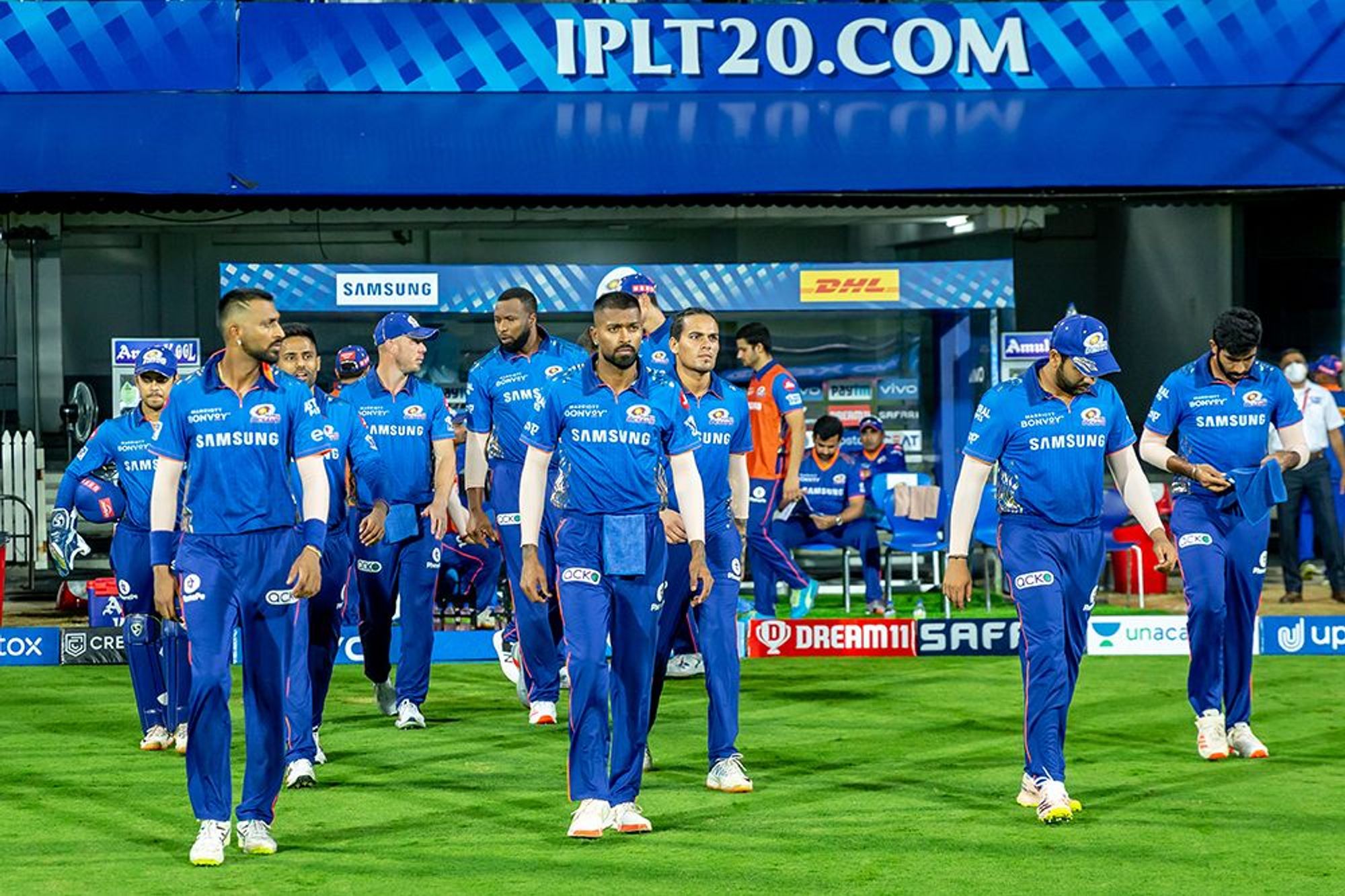 Mumbai Indias suffers two successive losses in IPL 14 | BCCI/IPL