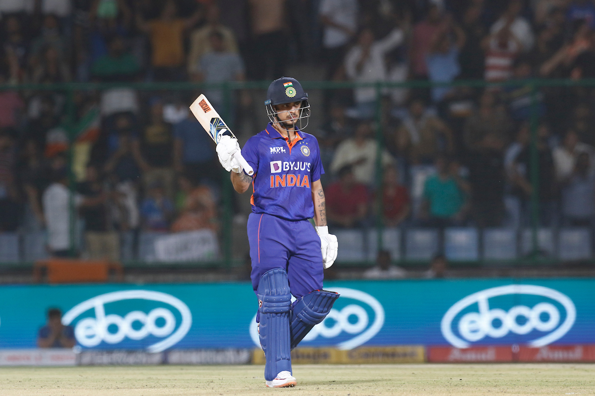 Ishan Kishan made 76 in 48 balls | BCCI