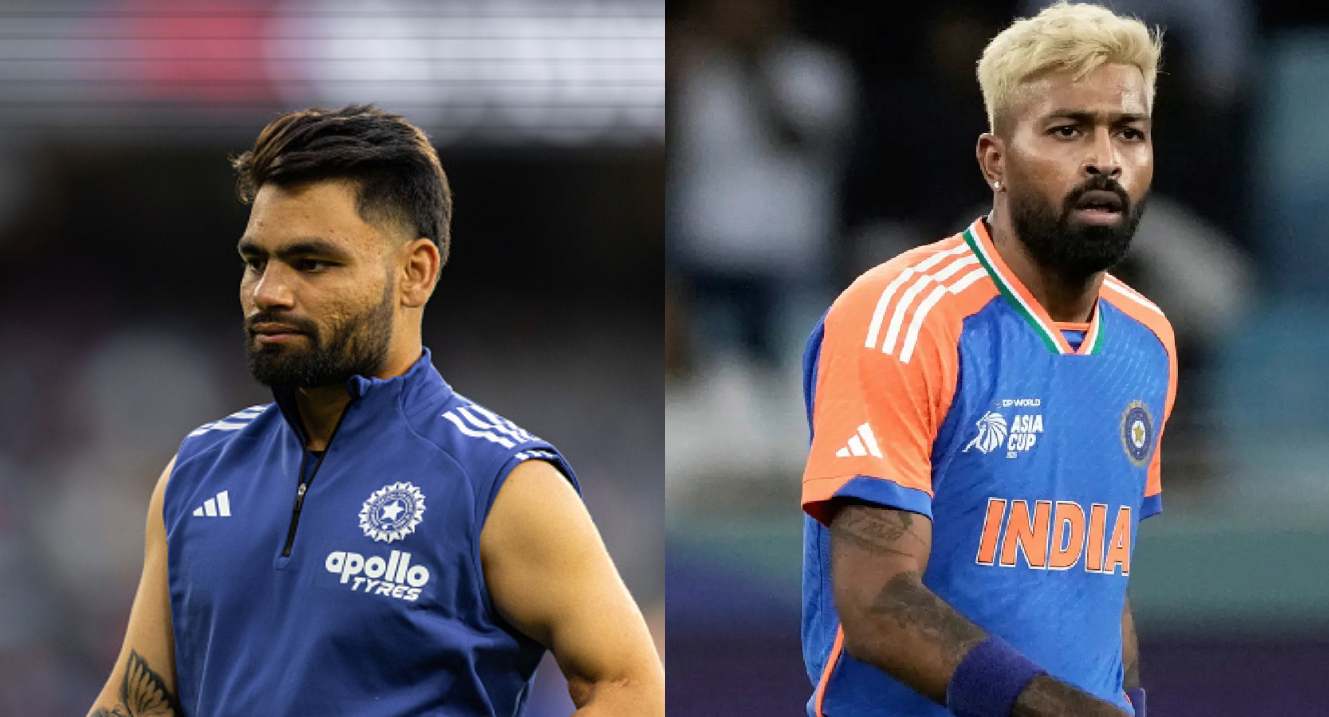 Rinku Singh made way for Hardik Pandya in India's T20I squad for SA series | Getty