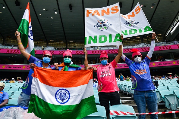 An Indian fan has lodged complaint of racial profiling during the third Test at SCG | Getty