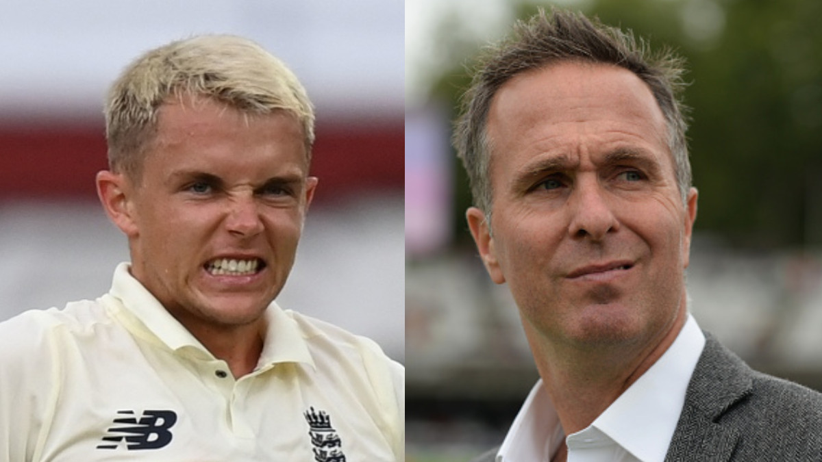 ENG v IND 2021: Michael Vaughan says Sam Curran bowled like a schoolboy on Day 1 at Lord's