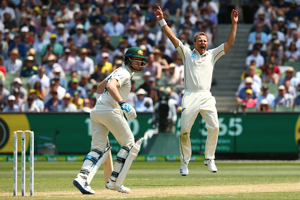 Neil Wagner dimissed Steve Smith for the 4 times in a Test series last year| Getty Images