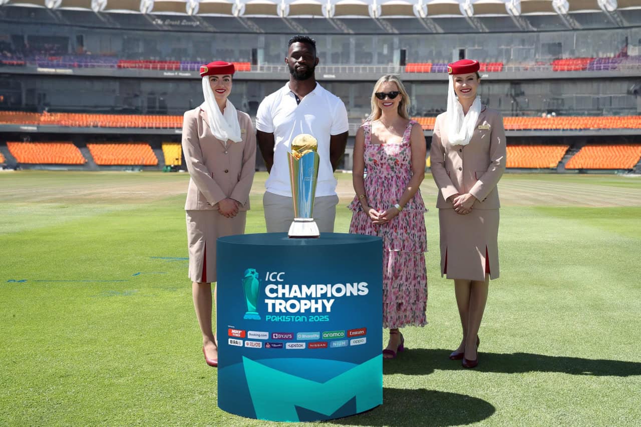 ICC Champions Trophy 2025 | Getty