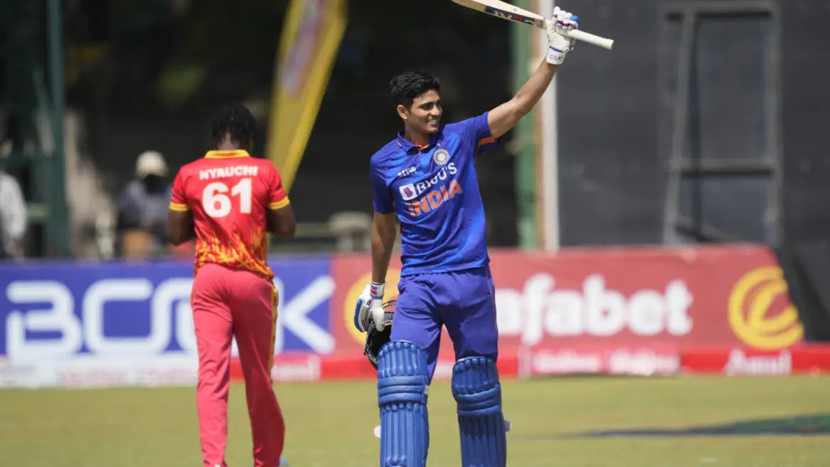 'Was desperate to get first international century'- Shubman Gill