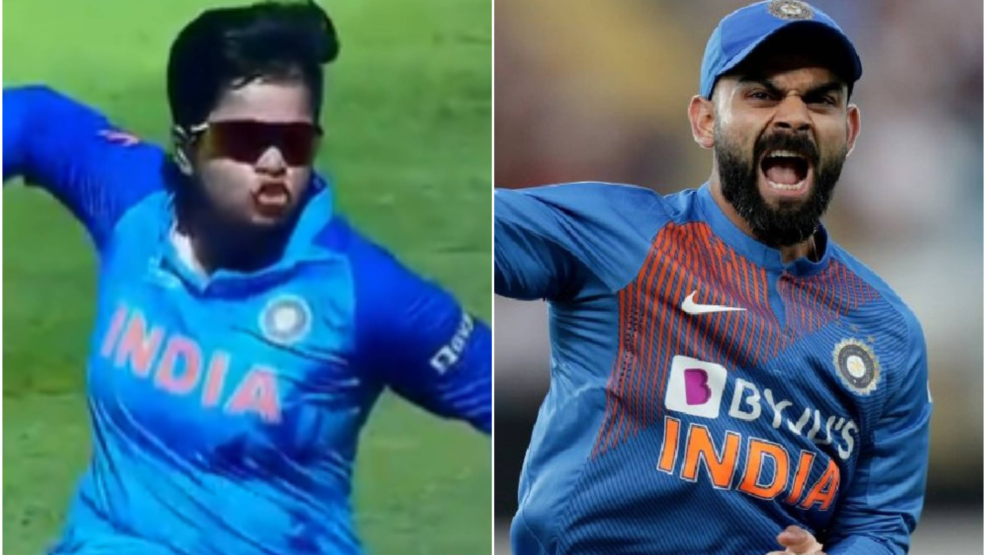 T20 World Cup 2023: WATCH - Shafali Verma pulls off Virat Kohli-like celebration; yells at Beth Mooney after taking her catch