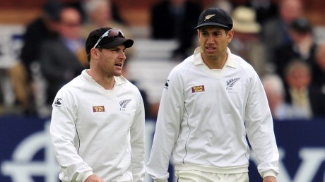 Brendon McCullum remembers disappointing fall-out with teammate Ross Taylor 