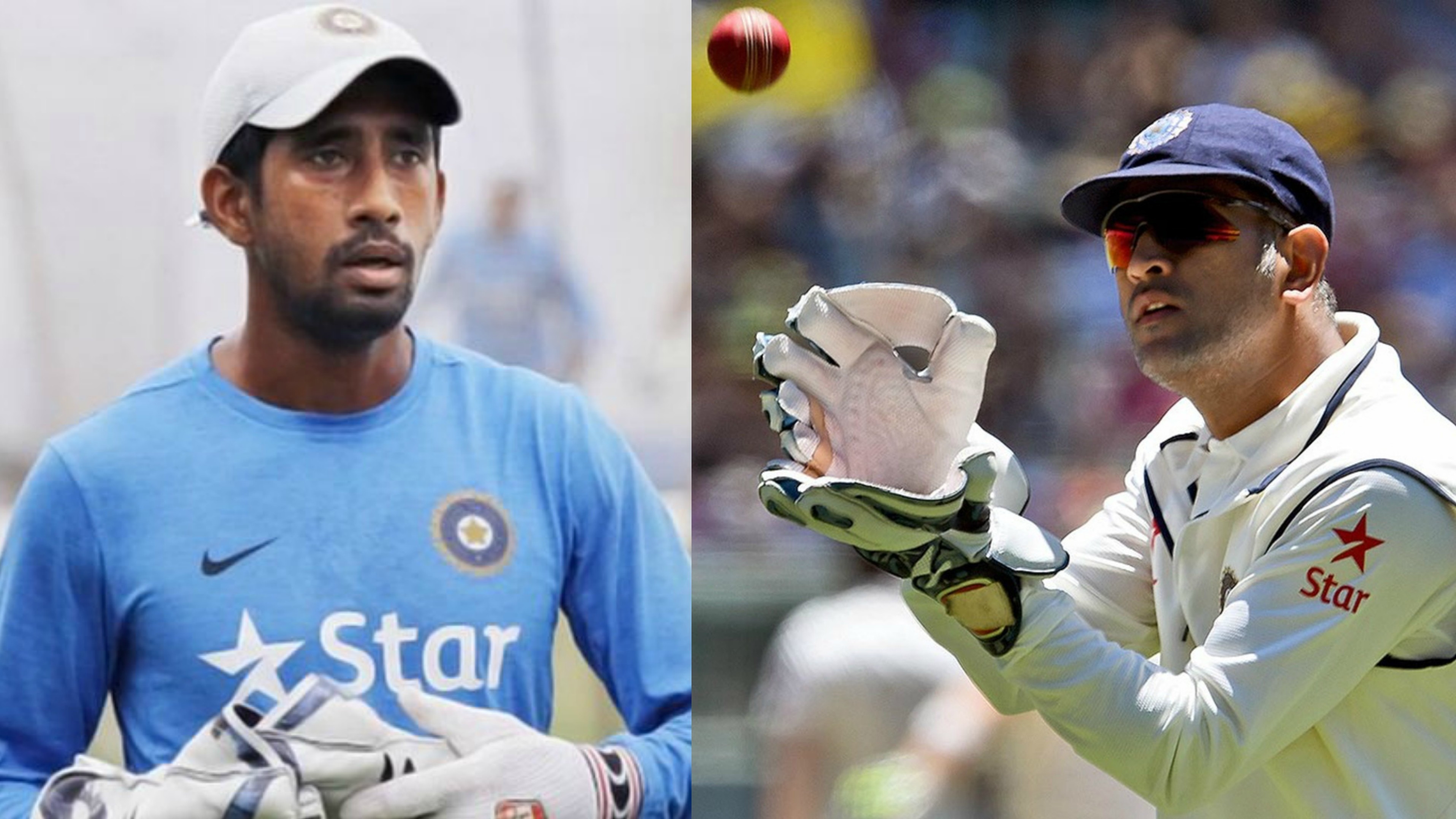 MS Dhoni was a more natural wicketkeeper when compared to others, says Wriddhiman Saha 